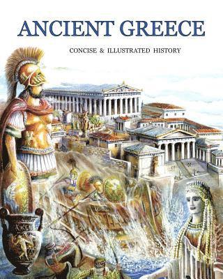 bokomslag Ancient Greece concise and illustrated history