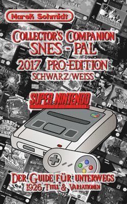 bokomslag 2017 (PRO) S/W SNES PAL companion