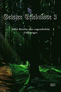 bokomslag Geister Erlebnisse 3: Wahre Berichte über ungewöhnliche Erfahrungen