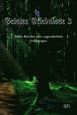 bokomslag Geister Erlebnisse 3: Wahre Berichte über ungewöhnliche Erfahrungen