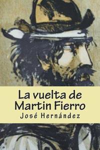 bokomslag vuelta de Martin Fierro