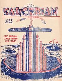 bokomslag The Saucerian: 1953