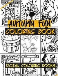 bokomslag Autumn Fun Coloring Book