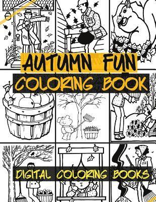 Autumn Fun Coloring Book 1