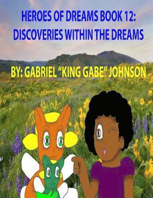 Gabriel Johnson - Heroes of Dreams Book 12: Discovery Within The Dreams: Discovery Within The Dreams, Häftad