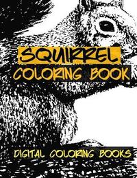 bokomslag Squirrel Coloring Book