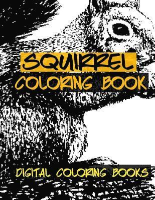 Squirrel Coloring Book 1