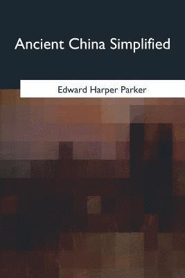 Ancient China Simplified