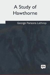 bokomslag A Study of Hawthorne