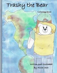 bokomslag Trashy the Bear Coloring Book