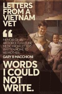 bokomslag Letters from a Vietnam Vet: Words I Could Not Write