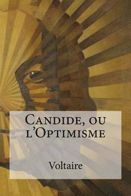 bokomslag Candide, ou l'Optimisme