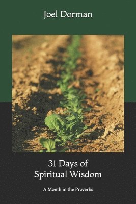 31 Days of Spiritual Wisdom: A Month in the Proverbs 1