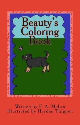 F. a. McLin - Beauty's Coloring Book, Häftad