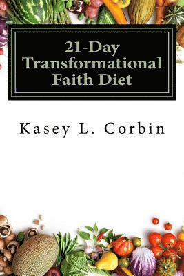 21-Day Transformational Faith Diet: your mind will feed you what you feed it 1