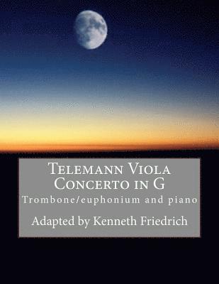 Telemann Viola Concerto in G - trombone/euphonium version 1