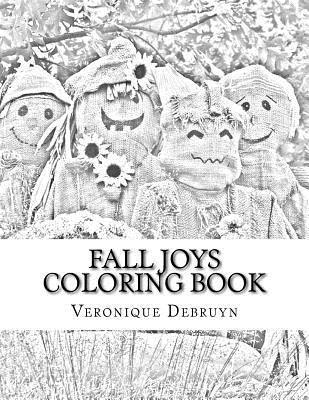 Fall Joys Coloring Book 1