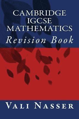 Cambridge IGCSE Mathematics: Revision Book 1