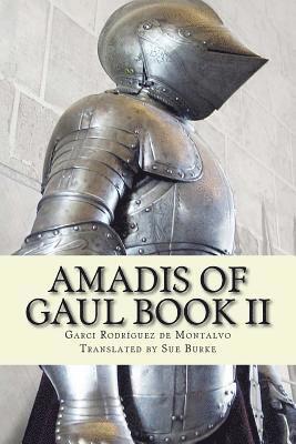 Garci Rodriguez De Montalvo - Amadis of Gaul Book II, Häftad