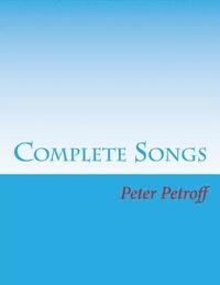 bokomslag Complete Songs