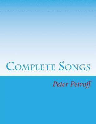 Complete Songs 1