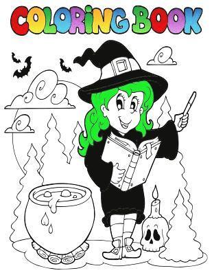 Blank Journals - Coloring Book: Halloween Coloring, Häftad