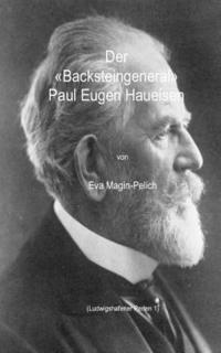 bokomslag Der Backsteingeneral Paul Eugen Haueisen