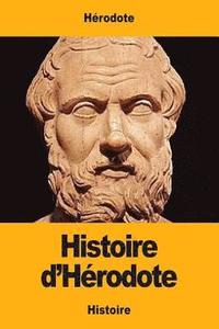 bokomslag Histoire d'Hérodote