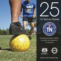 bokomslag 25 1v1 Soccer Games: Tennessee Soccer Edition