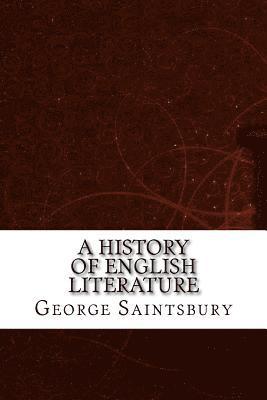 A History of English Literature 1