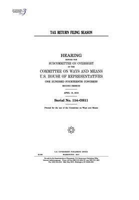 United States House of Representatives, Committee on Oversight and Gover Reform - Waste and inefficiency in the federal government: GAO's 2016 duplication report, Häftad