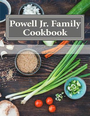 Powell Jr. Family Cookbook 1