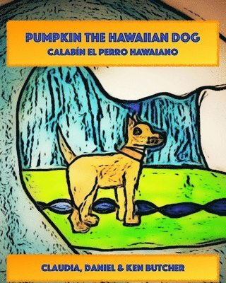 Pumpkin the Hawaiian Dog: Calabacin el Perro Hawaiano 1