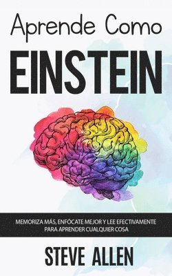 bokomslag Aprende como Einstein