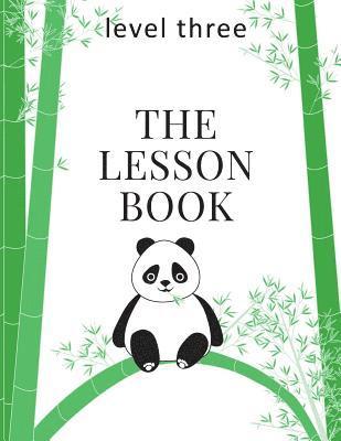 The Lesson Book: Level Three 1