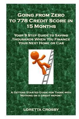 Going from Zero to 778 Credit Score in 15 Months: Your 9 Step Guide to Saving Thousands When You Finance Your Next Home or Car 1