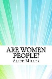 bokomslag Are Women People?