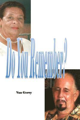 Van Gerry - Do You Remember?, Häftad