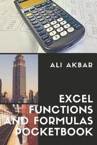bokomslag Excel Functions and Formulas Pocketbook