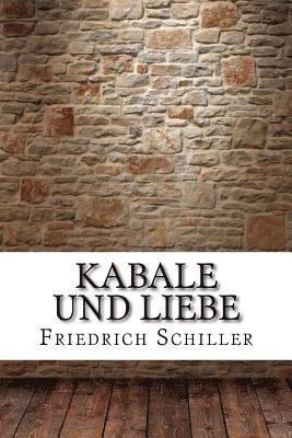 bokomslag Kabale und Liebe