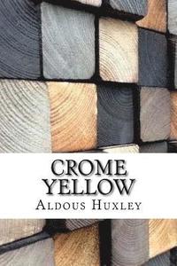 bokomslag Crome Yellow