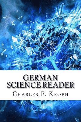 Charles F. Kroeh - German Science Reader, Häftad