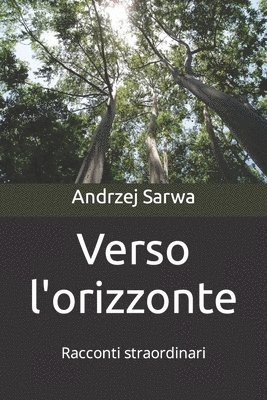 bokomslag Verso l'orizzonte