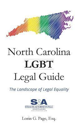 Lorin G. Page Esq - North Carolina LGBT Legal Guide, Häftad
