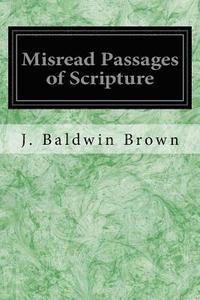 bokomslag Misread Passages of Scripture