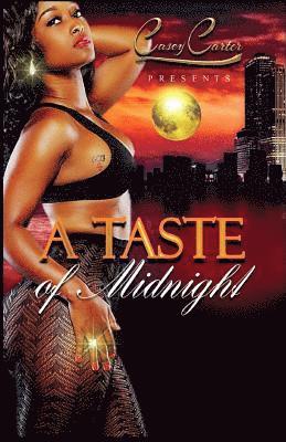 Casey Carter, Dominique Turner - A Taste of Midnight, Häftad