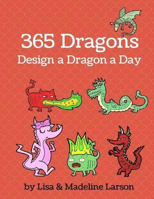 365 Dragons: Design a Dinosaur a Day 1