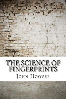 bokomslag The Science of Fingerprints