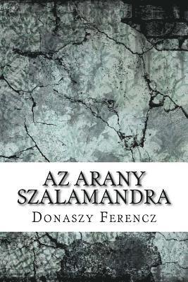 bokomslag AZ Arany Szalamandra