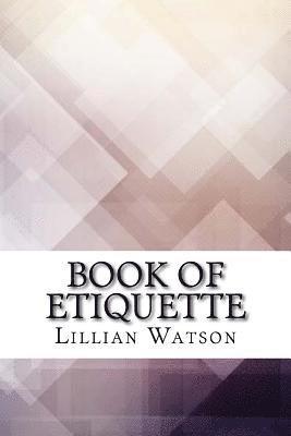 bokomslag Book of Etiquette